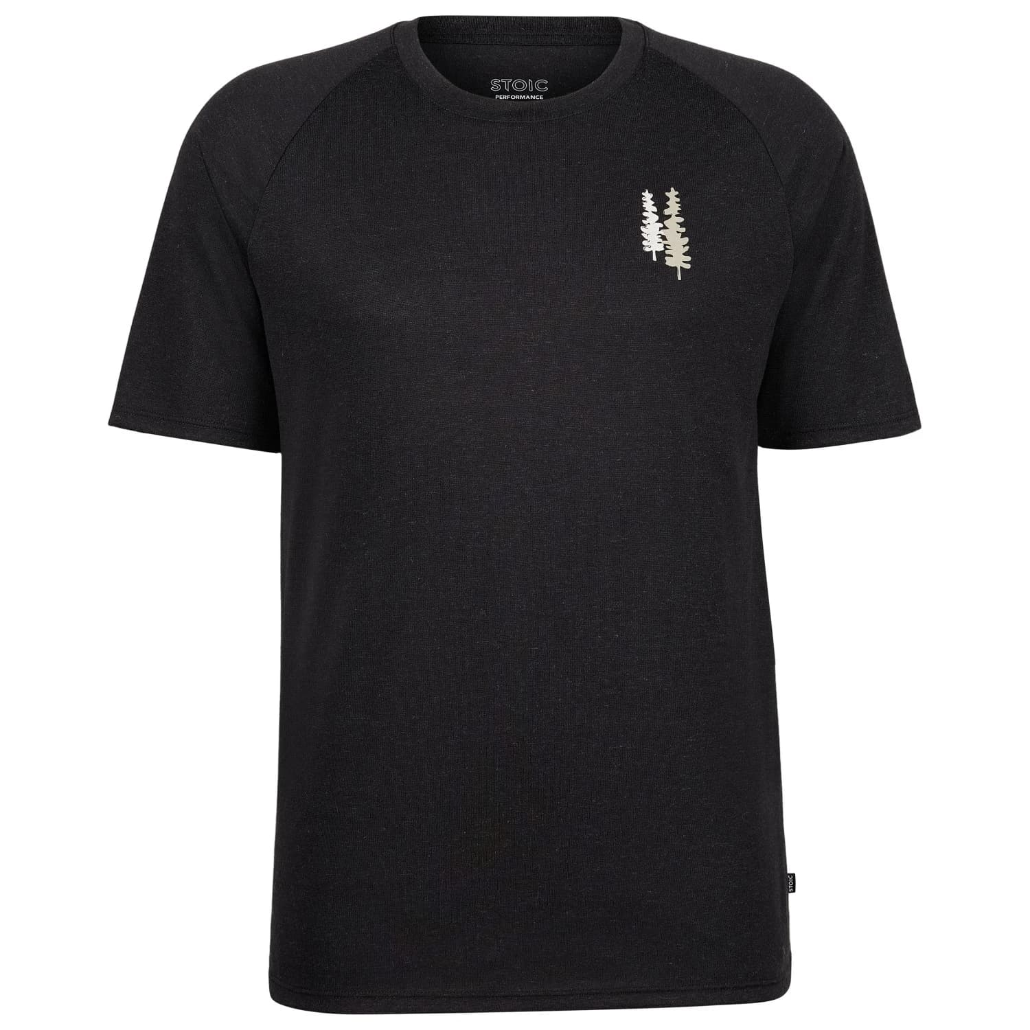 Мъжка спортна тениска Stoic Hemp15 LofsdalenSt. III S/S Sport shirt - Black