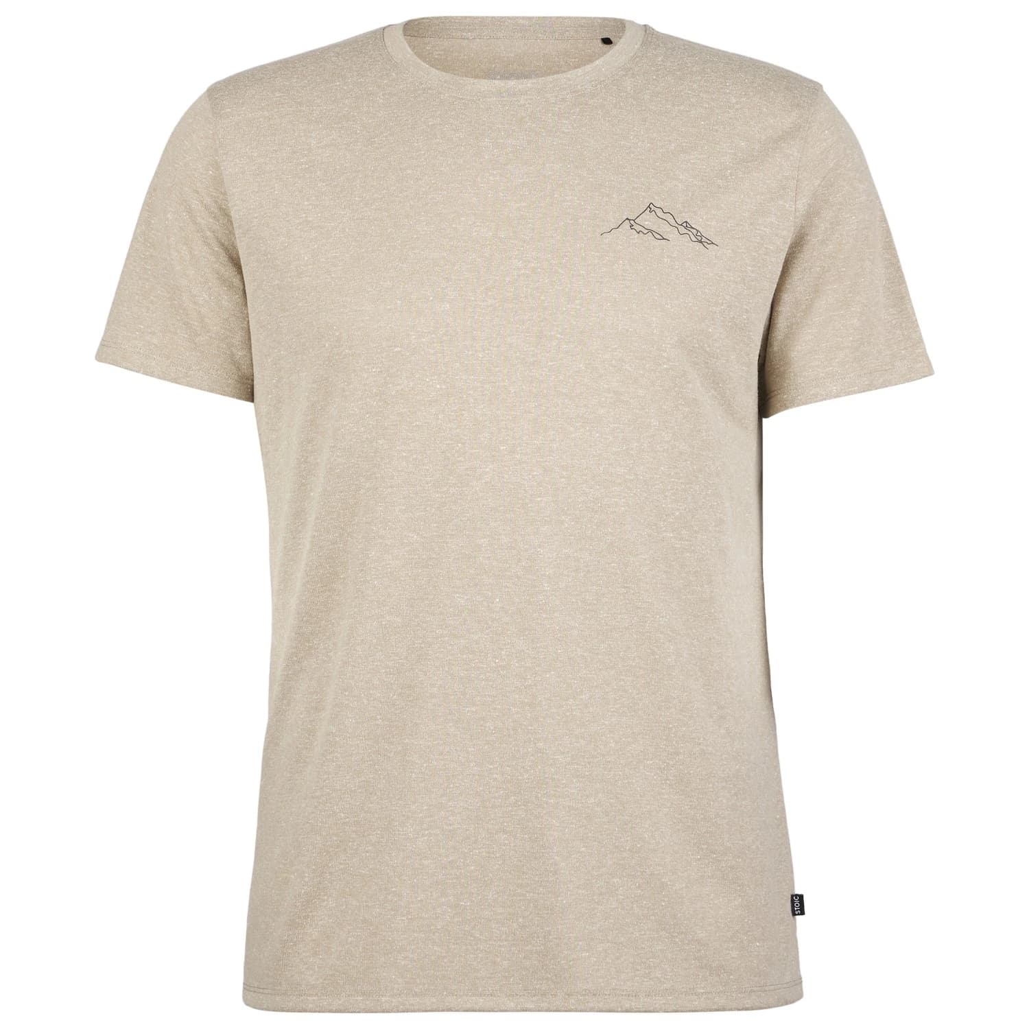 Мъжка спортна тениска Stoic Hemp15 SälkaSt. III S/S Sport shirt - Hay Green