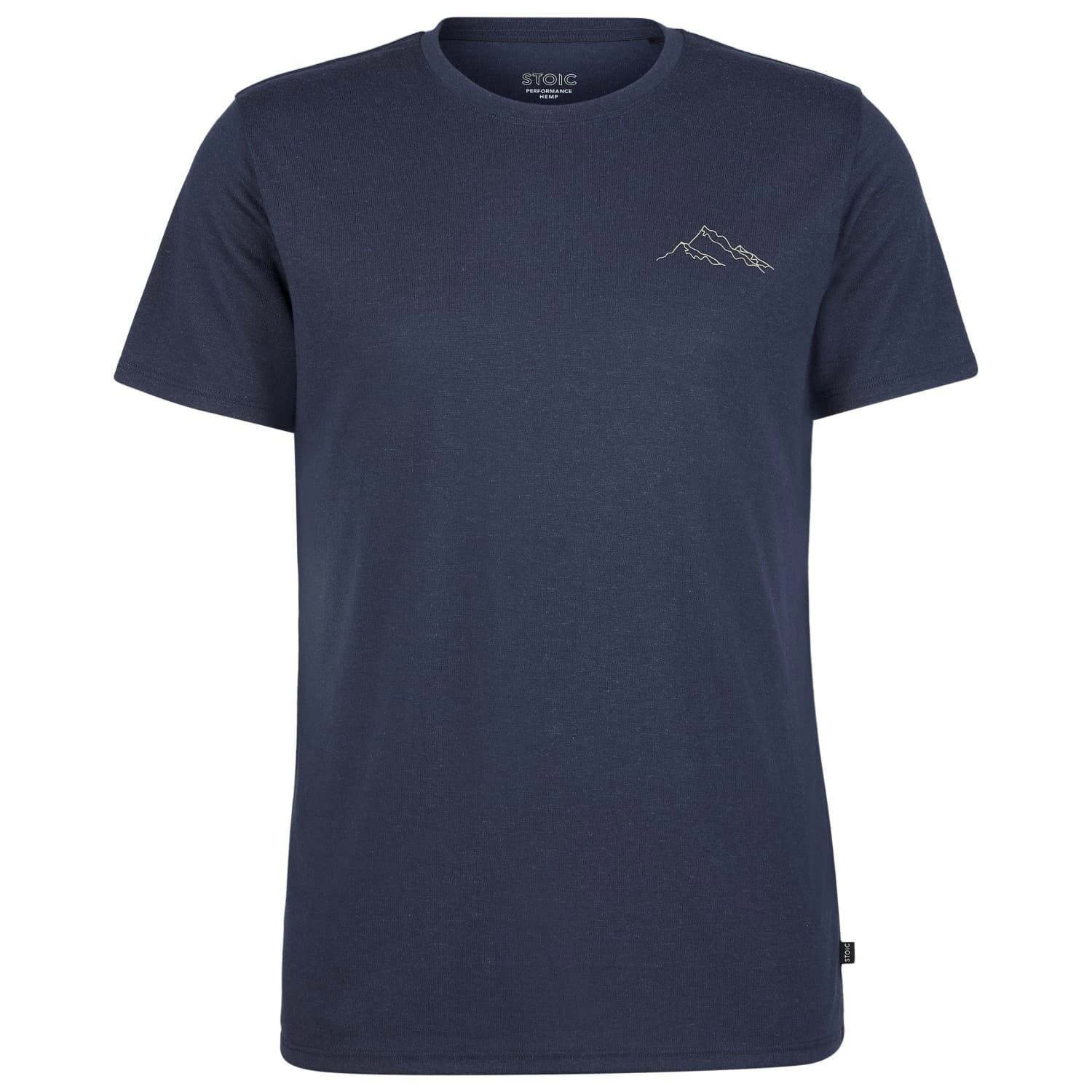 Мъжка спортна тениска Stoic Hemp15 SälkaSt. III S/S Sport shirt - Space Blue