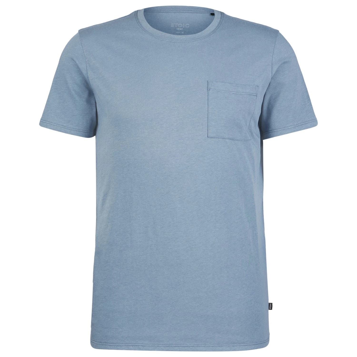 Мъжка тениска Stoic Hemp30 AmalSt. Pocket Tee II T-shirt - Ocean Blue
