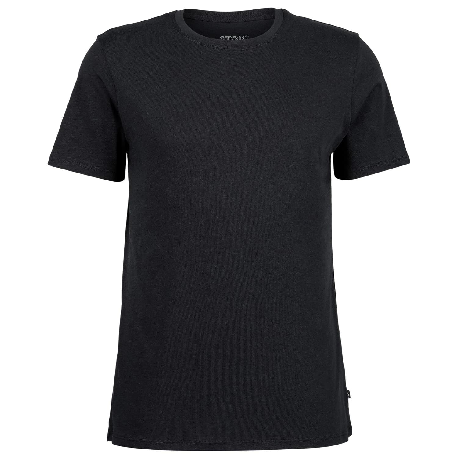 Мъжка тениска Stoic Hemp30 UtbySt. Backprint Tee T-shirt - Black