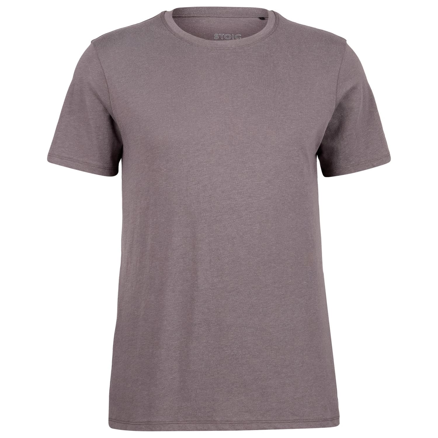 Мъжка тениска Stoic Hemp30 UtbySt. Backprint Tee T-shirt - Dark Purple