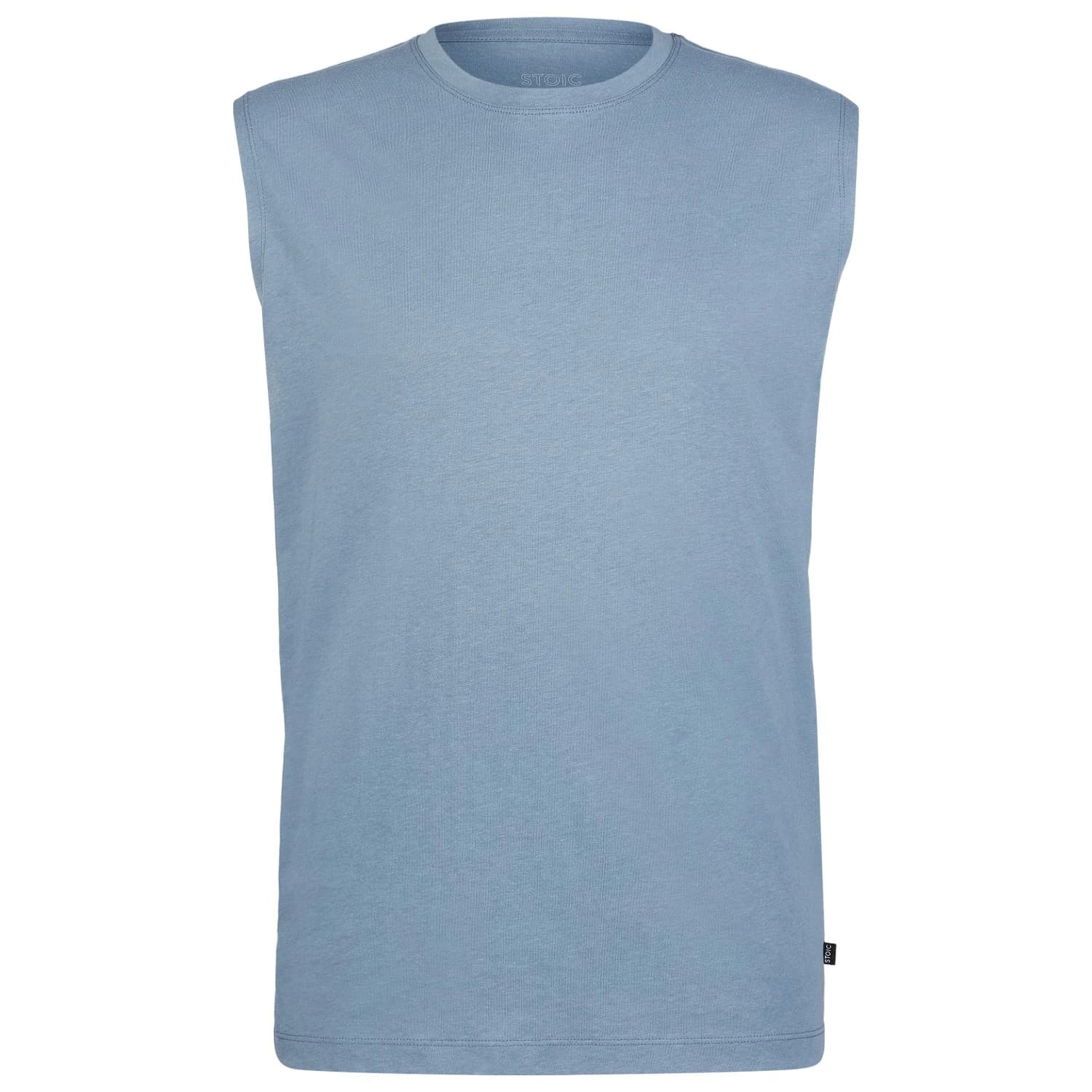 Мъжки потник с широка презрамка Stoic Hemp30 UtbySt. Tank Tank top - Ocean Blue