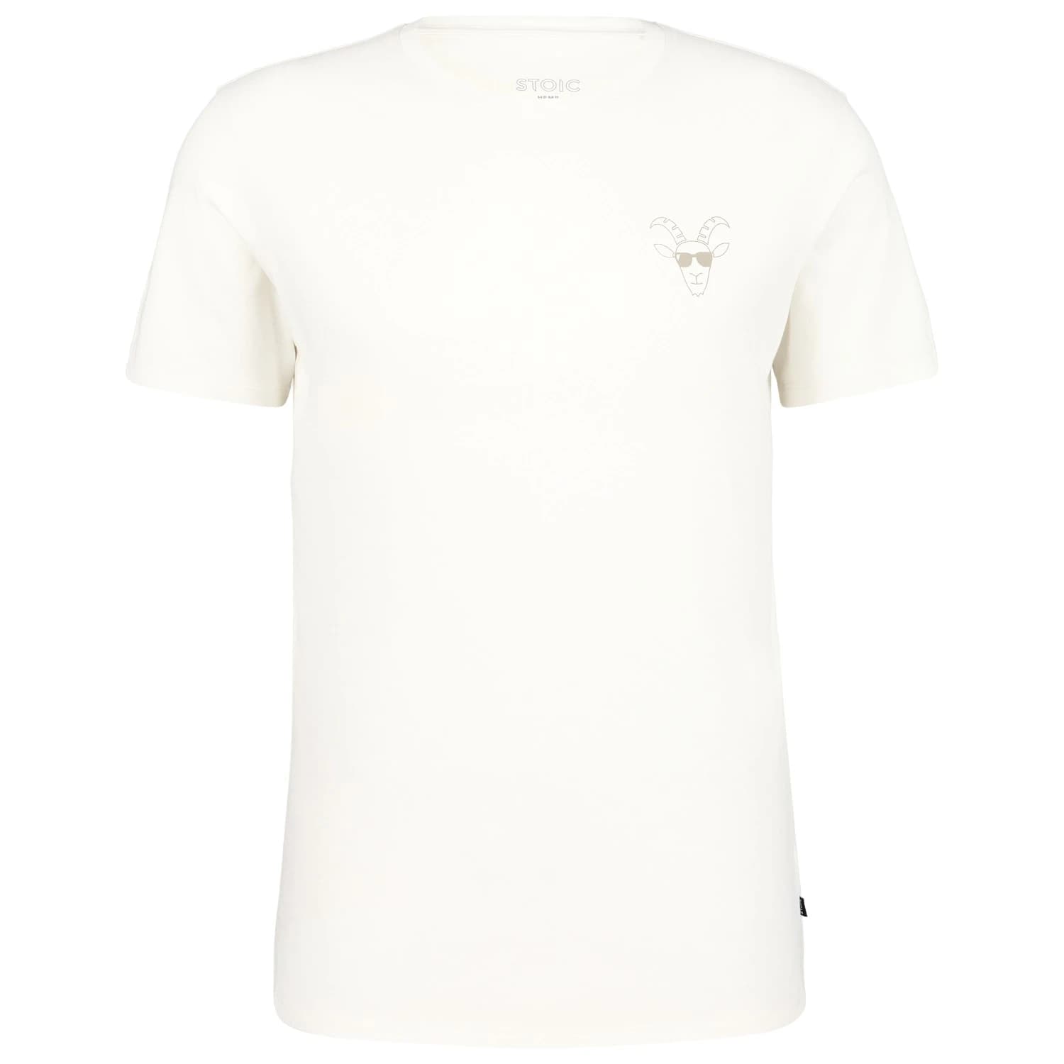 Мъжка тениска Stoic Hemp30 UtbySt. Tee T-shirt - Blanc White