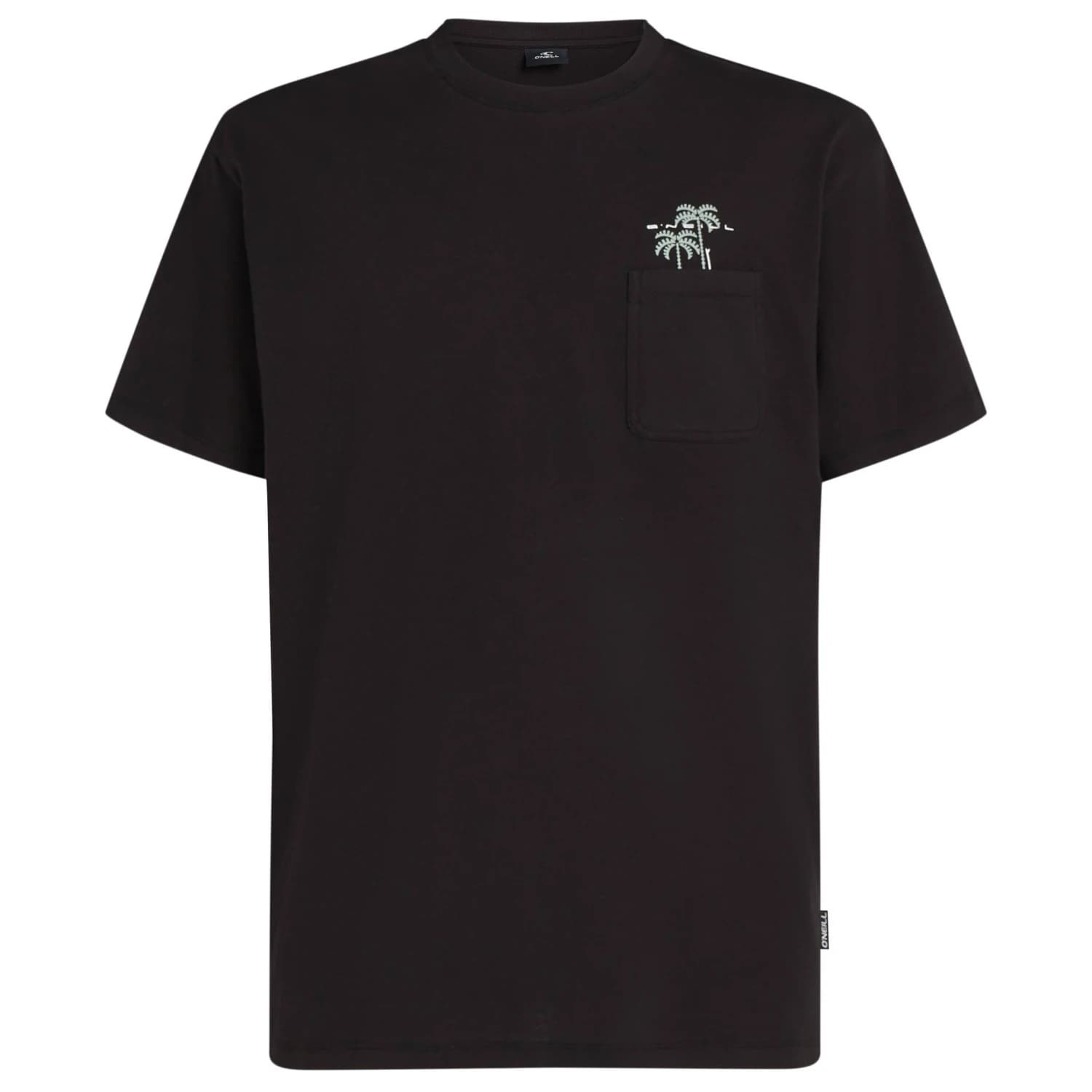 Мъжка тениска O'Neill Chest Pocket T-Shirt - Black Out