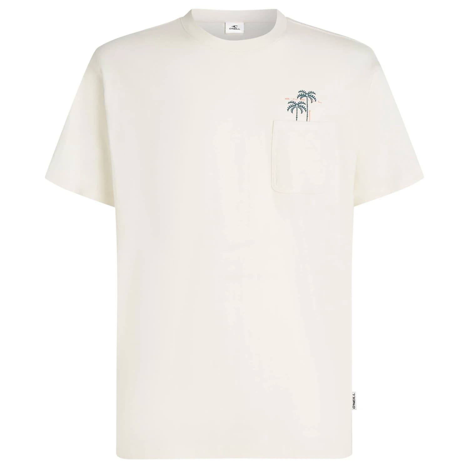 Мъжка тениска O'neill Chest Pocket T-Shirt - Snow White