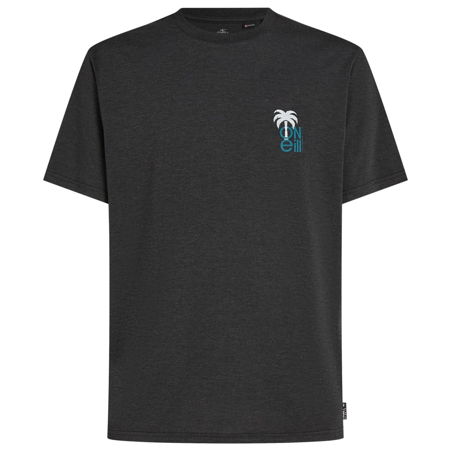 Мъжка тениска O'Neill Hybrid Polygiene Graphic T-Shirt - Black Out