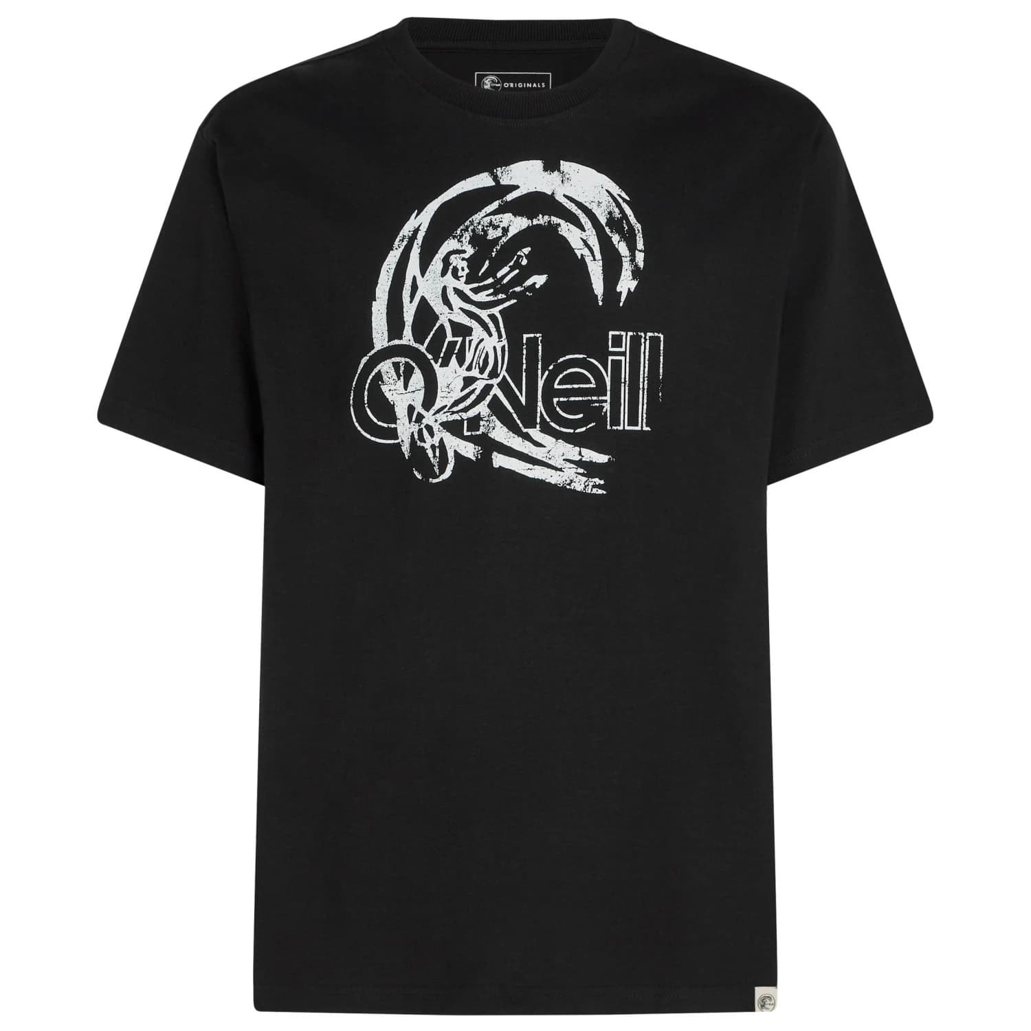 Мъжка тениска O'Neill O'Riginals Circle Surfer T-Shirt - Black Out