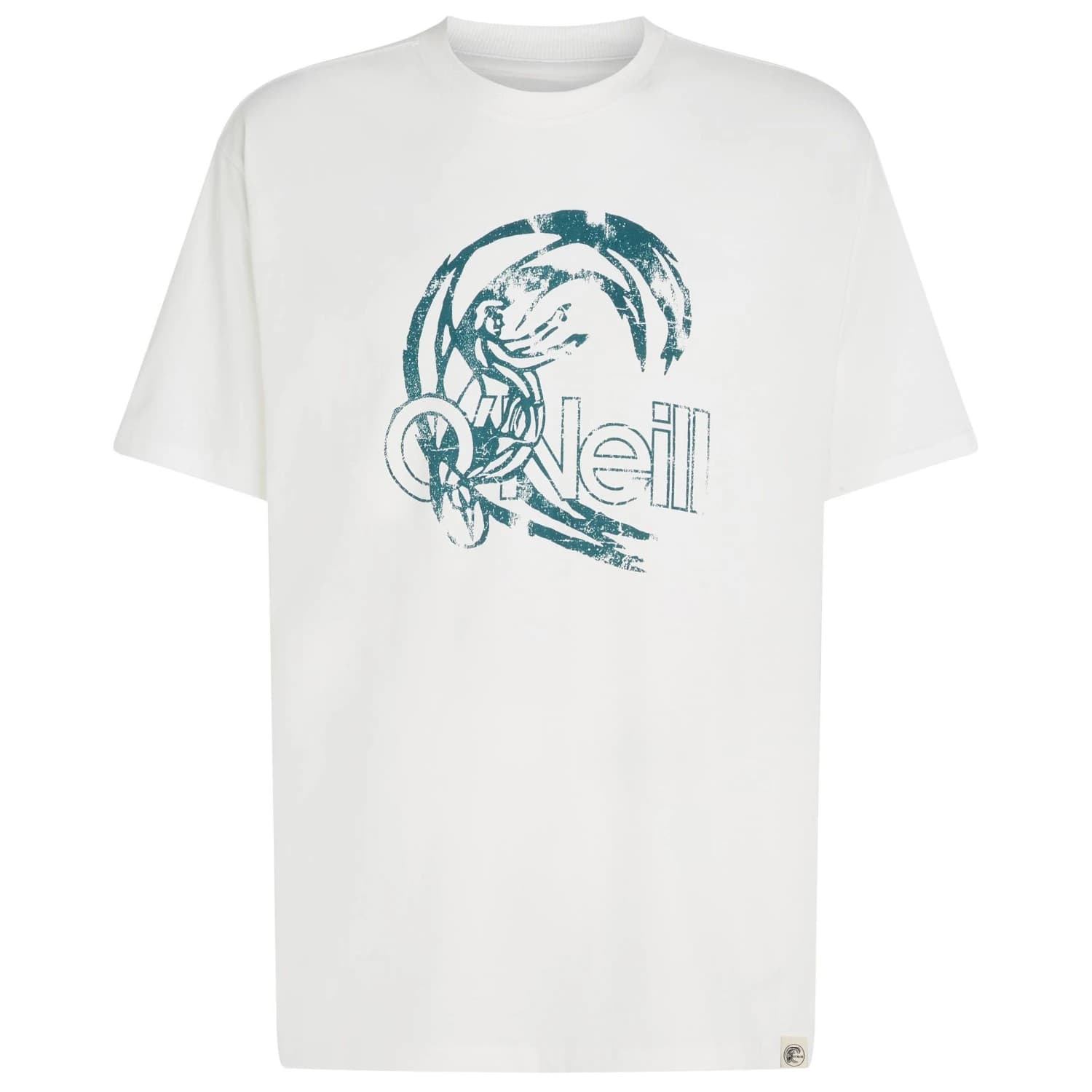 Мъжка тениска O'Neill O'Riginals Circle Surfer T-Shirt - Snow White