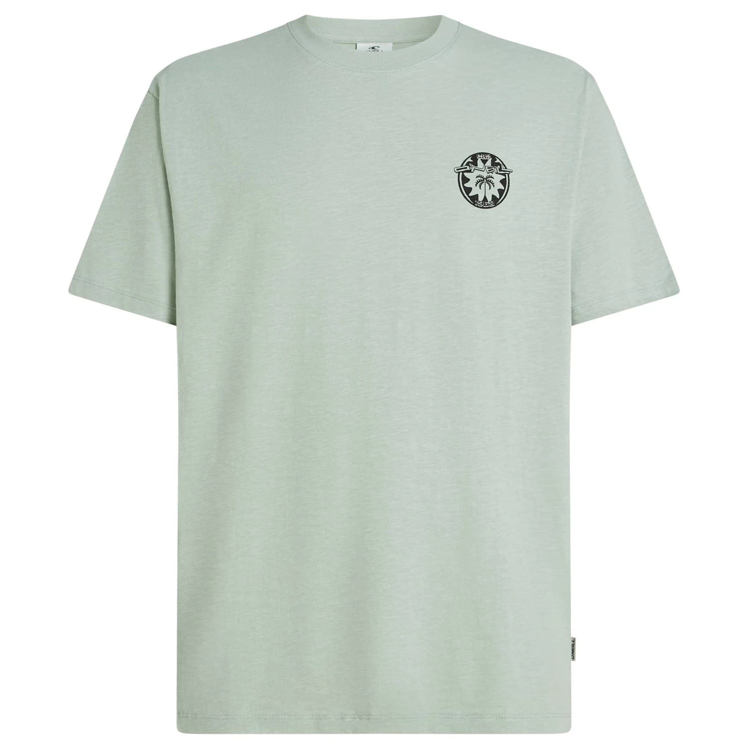 Мъжка тениска O'Neill Slub Back Print T-Shirt - Marble Arch