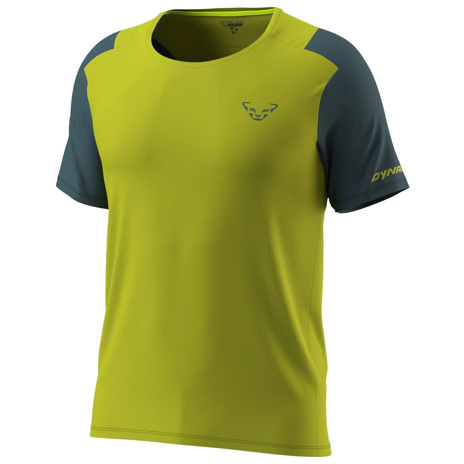 Мъжка тениска Dynafit Transalper S/S Tee Running shirt - Golden Lime