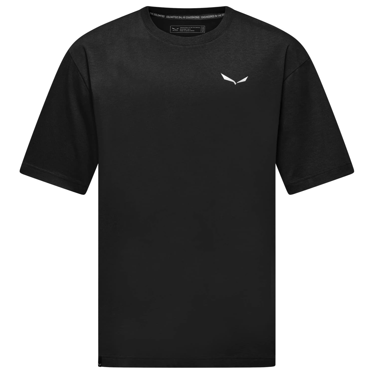 Мъжка спортна тениска Salewa Eagle Loose T-Shirt Sport shirt - Black Out