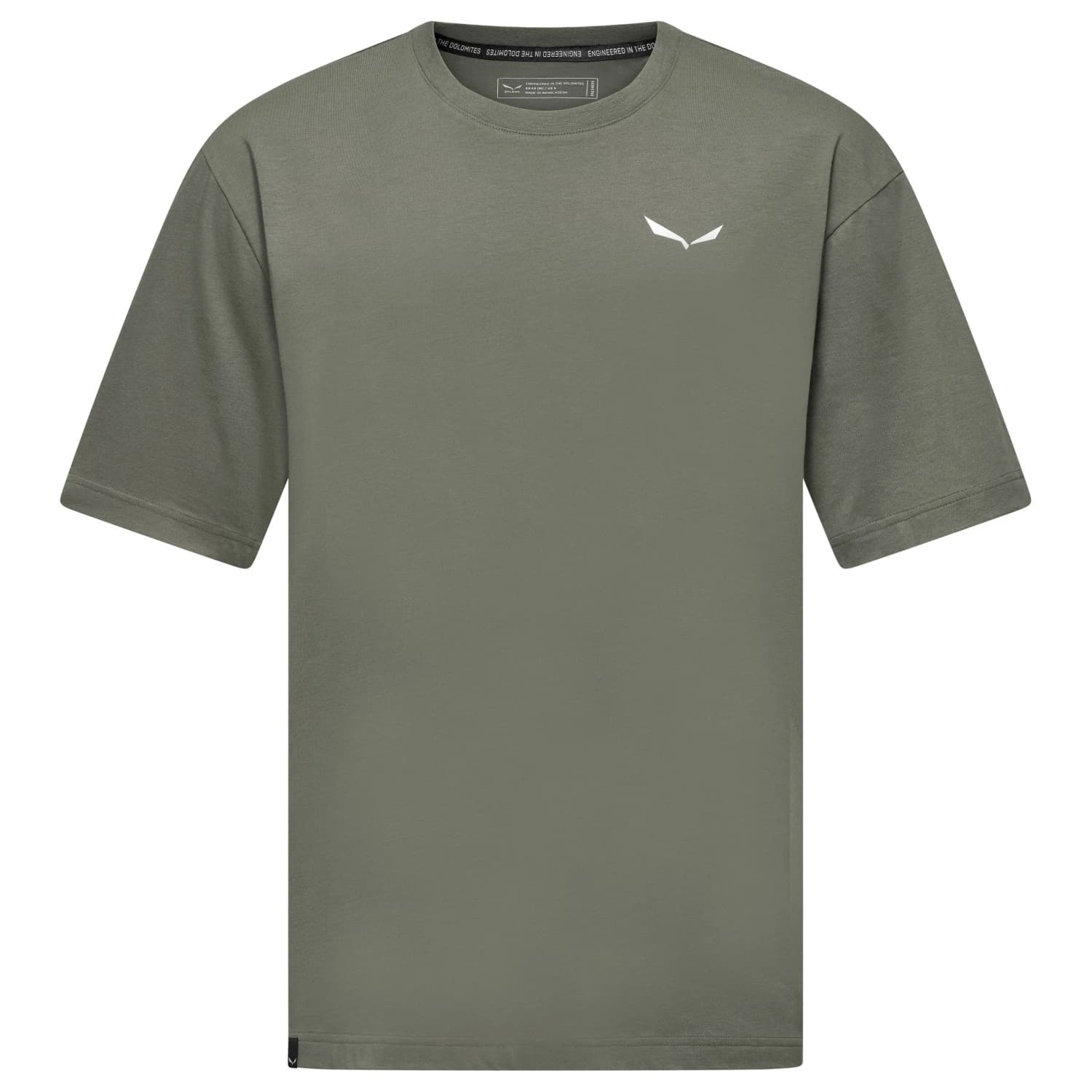 Мъжка спортна тениска Salewa Eagle Loose T-Shirt Sport shirt - Faded Green