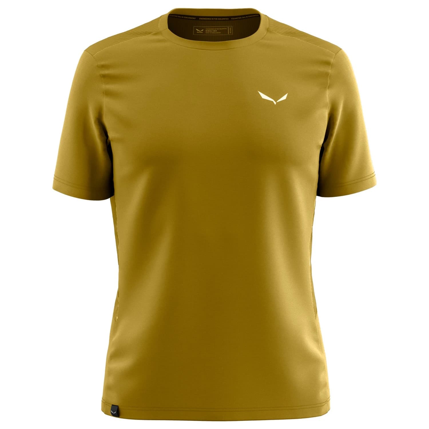 Мъжка спортна тениска Salewa Puez Hyb Dry T-Shirt Sport shirt - Olive Oil