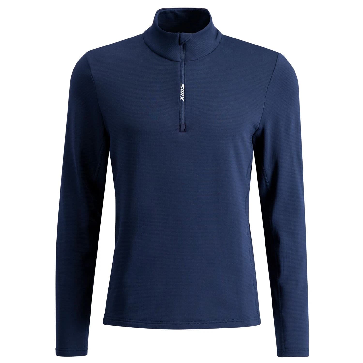 Мъжка спортна тениска Swix Recovery Midlayer Sport shirt - Dark Navy