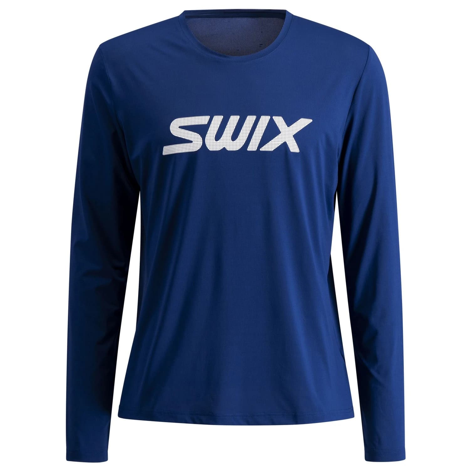 Мъжка тениска Swix Relay L/S Running shirt - Estate Blue