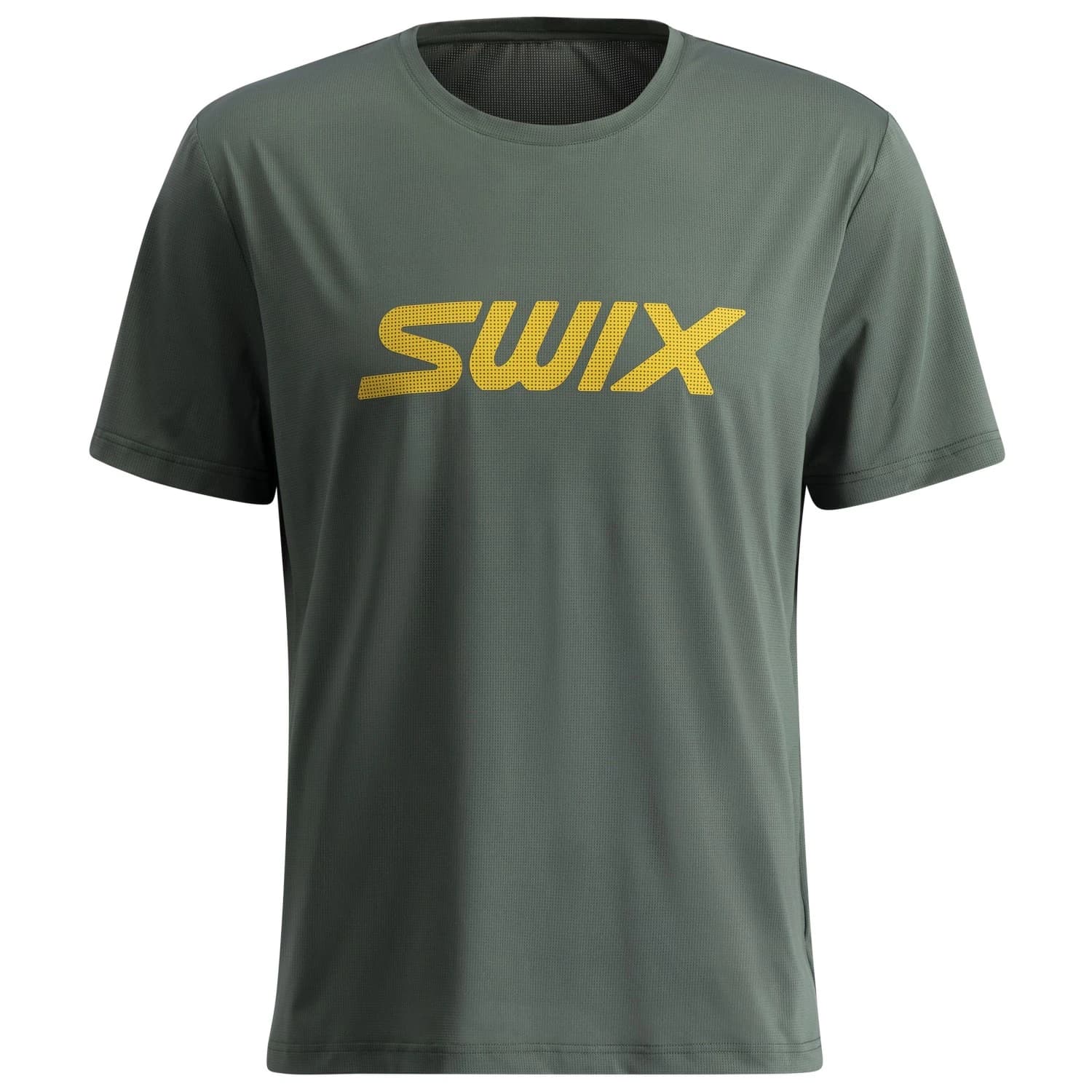 Мъжка тениска Swix Relay Tee Running shirt - Forest