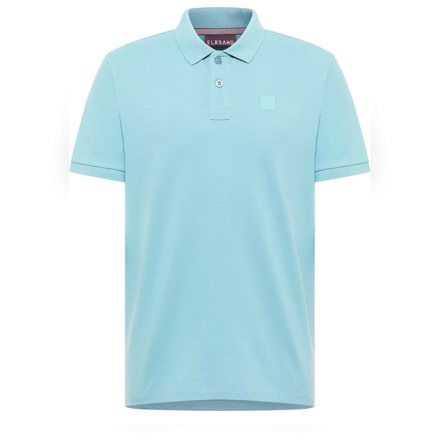 Мъжка поло тениска ELBSAND Holms Polo shirt - Ocean Wave