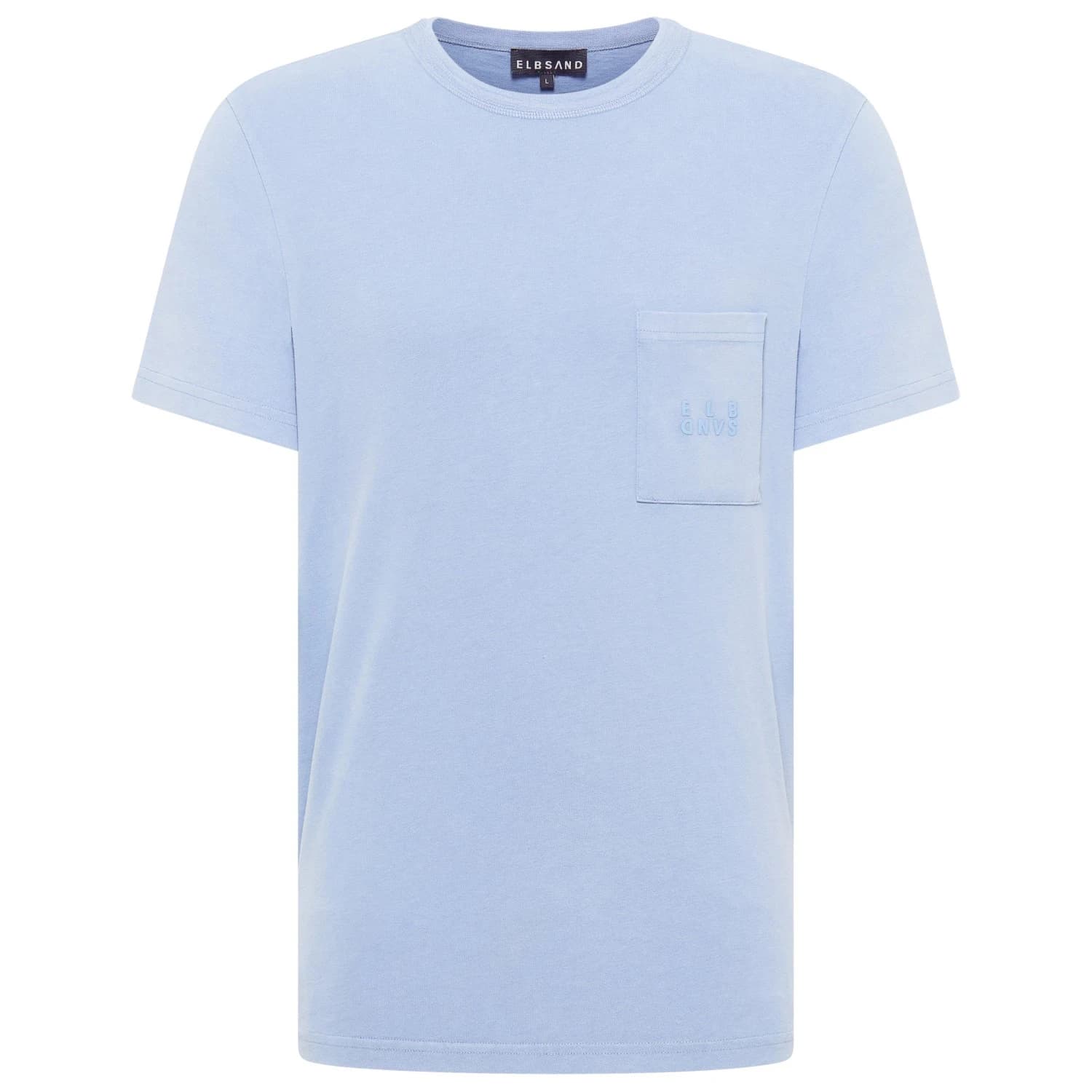 Мъжка тениска ELBSAND Salo T-shirt - Rain Washed