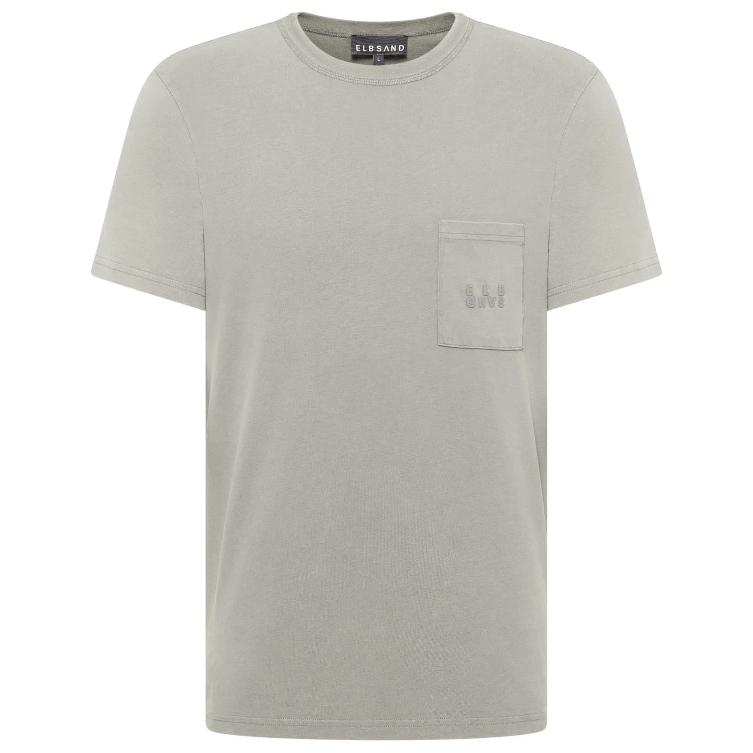 Мъжка тениска ELBSAND Salo T-shirt - Stone