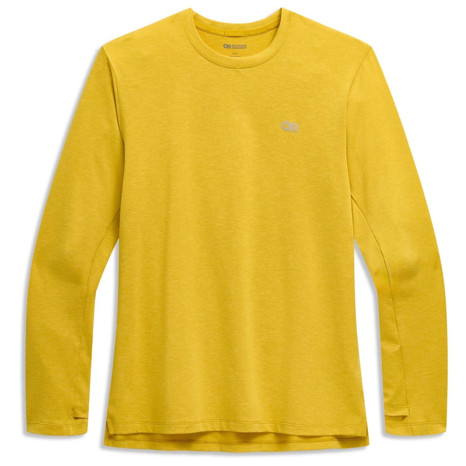 Мъжка спортна тениска Outdoor Research ActiveIce Spectrum Sun Long Sleeve Tee Sport shirt - Amber Heather