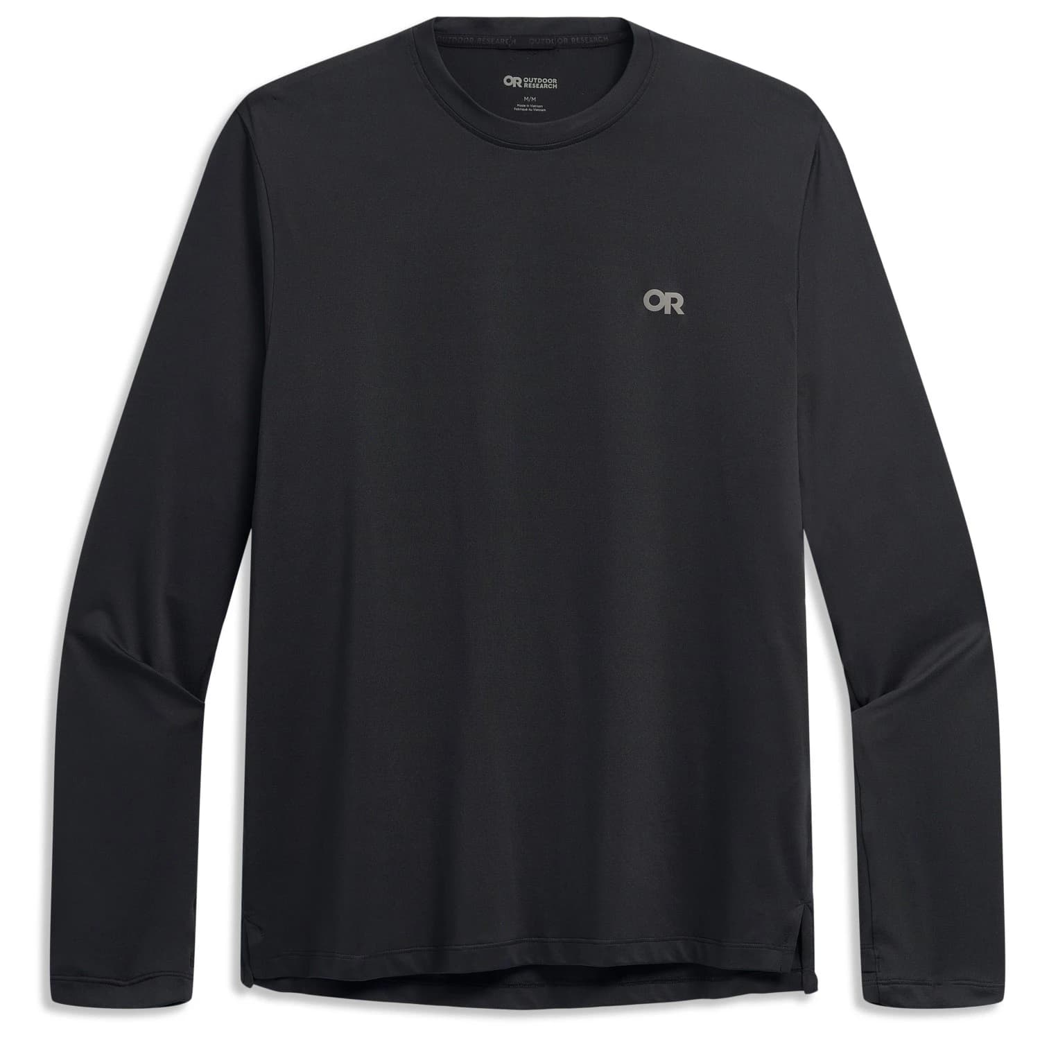 Мъжка спортна тениска Outdoor research ActiveIce Spectrum Sun Long Sleeve Tee Sport shirt - Black