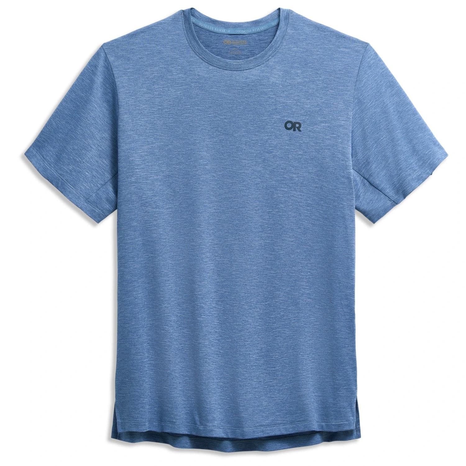 Мъжка спортна тениска Outdoor Research ActiveIce Spectrum Sun T-Shirt Sport shirt - Ascent Blue Heather