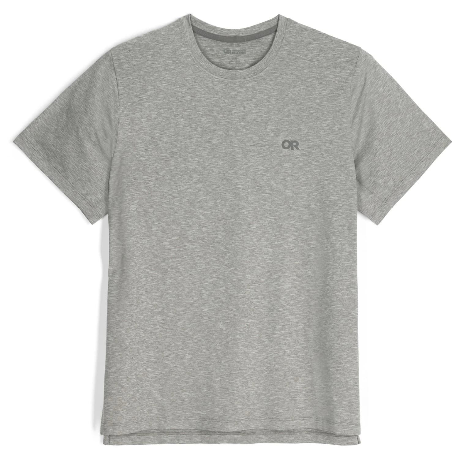 Мъжка спортна тениска Outdoor Research ActiveIce Spectrum Sun T-Shirt Sport shirt - Grey Heather