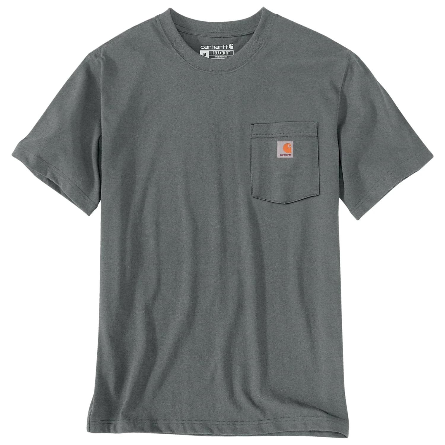 Мъжка тениска Carhartt Irvine Relaxed Truck T-shirt - Weathered Ash Heather