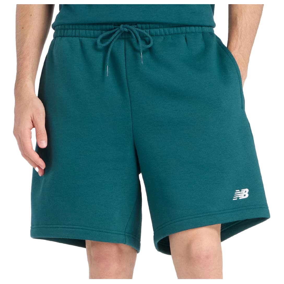 Мъжка тениска New Balance Sport Essentials Logo T-Shirt - Medusa Green