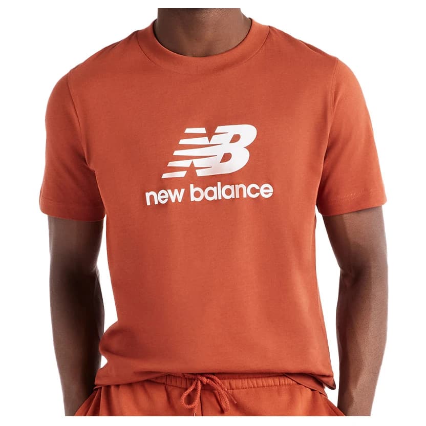 Мъжка тениска New Balance Sport Essentials Logo T-Shirt - Maple