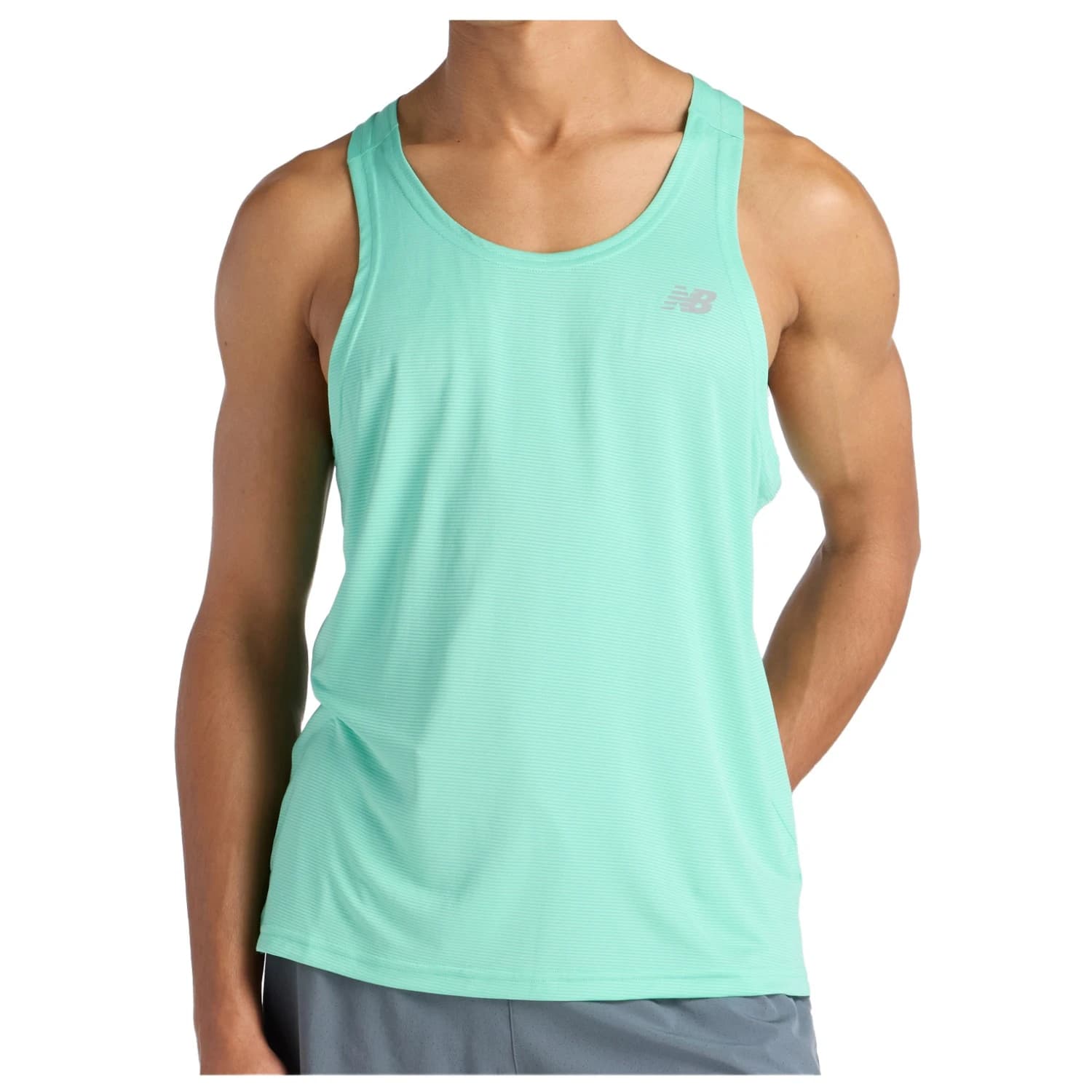 Потник с широка презрамка New balance Sport Essentials Tank Tank top - Deep End