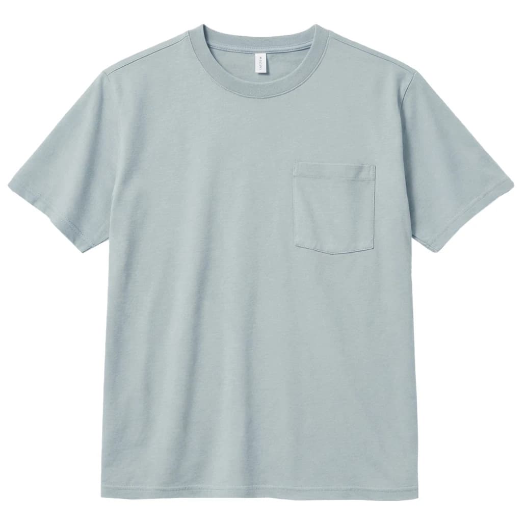 Мъжка тениска Mazine Chest Pocket T-Shirt - Ice Blue