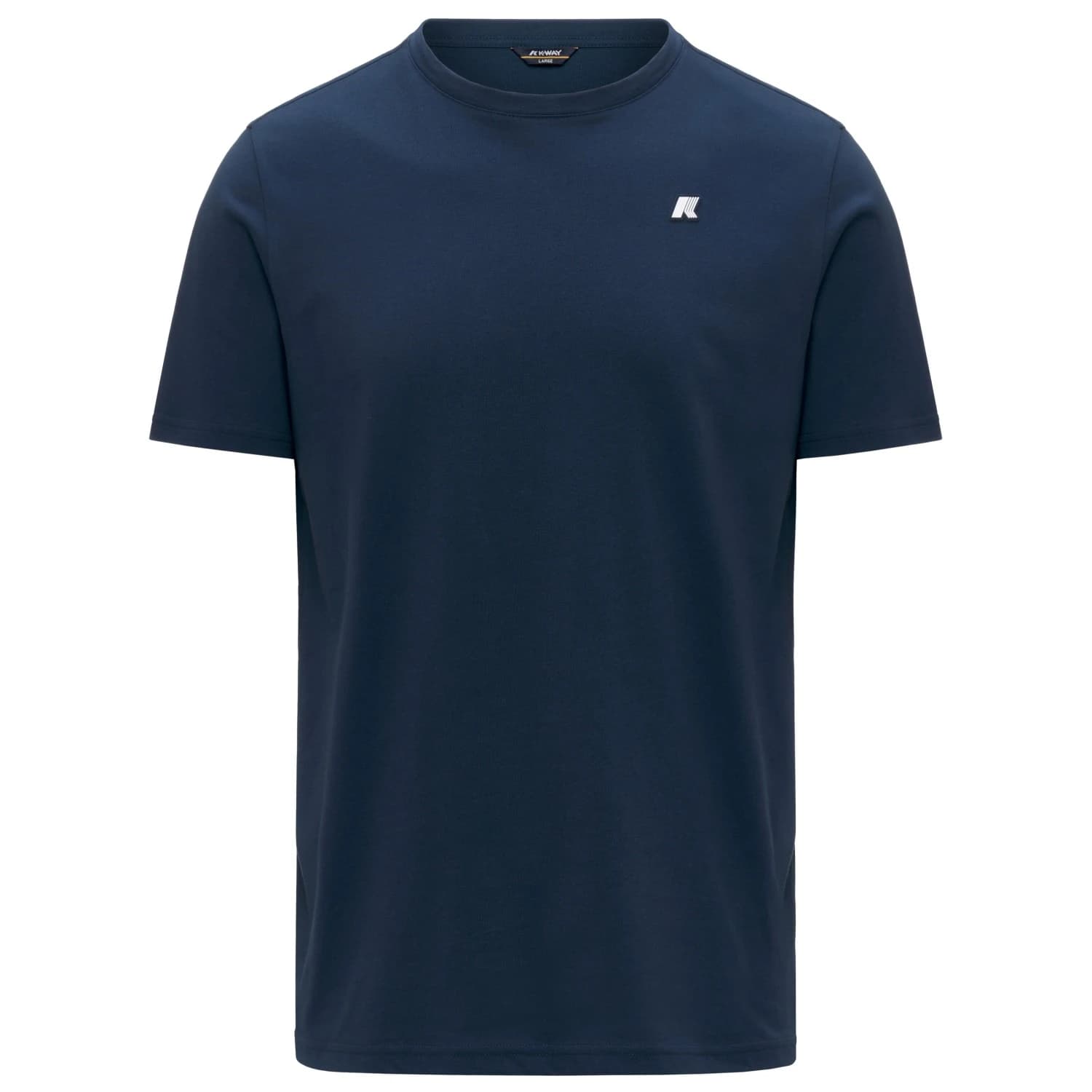 Мъжка тениска K-Way Odom T-shirt - Blue Insignia