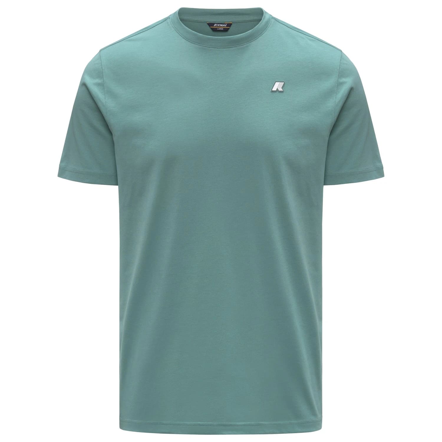 Мъжка тениска K-Way Odom T-shirt - Green Mine