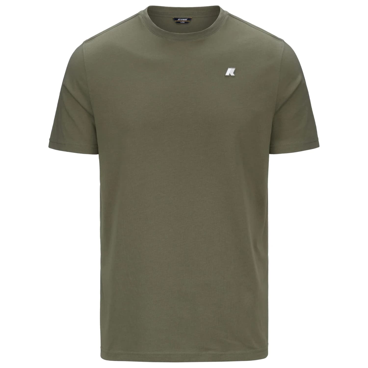 Мъжка тениска K-Way Odom T-shirt - Green Lichen