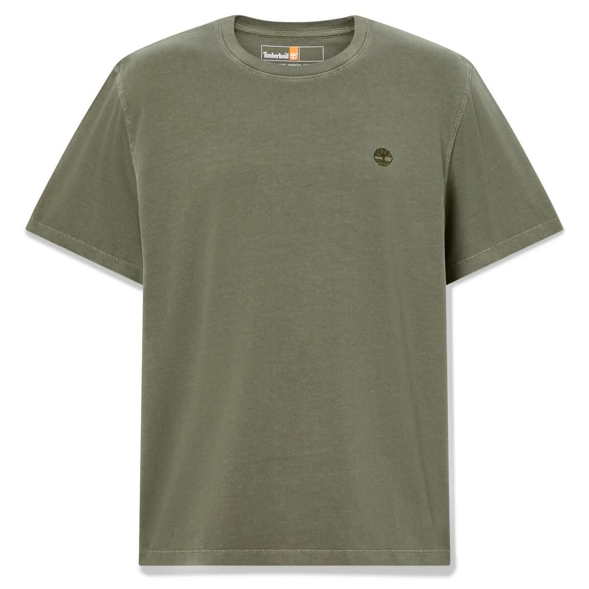 Мъжка тениска Timberland Dunstan River Garment Dye S/S Tee T-shirt - Leaf Green