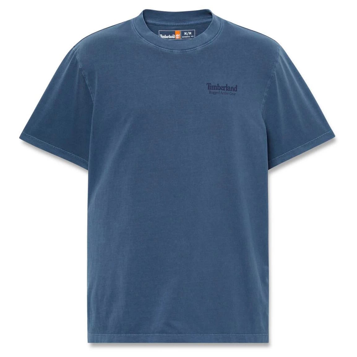 Мъжка тениска Timberland Rugged Active Gear Back Graphic Tee T-shirt - Oceana
