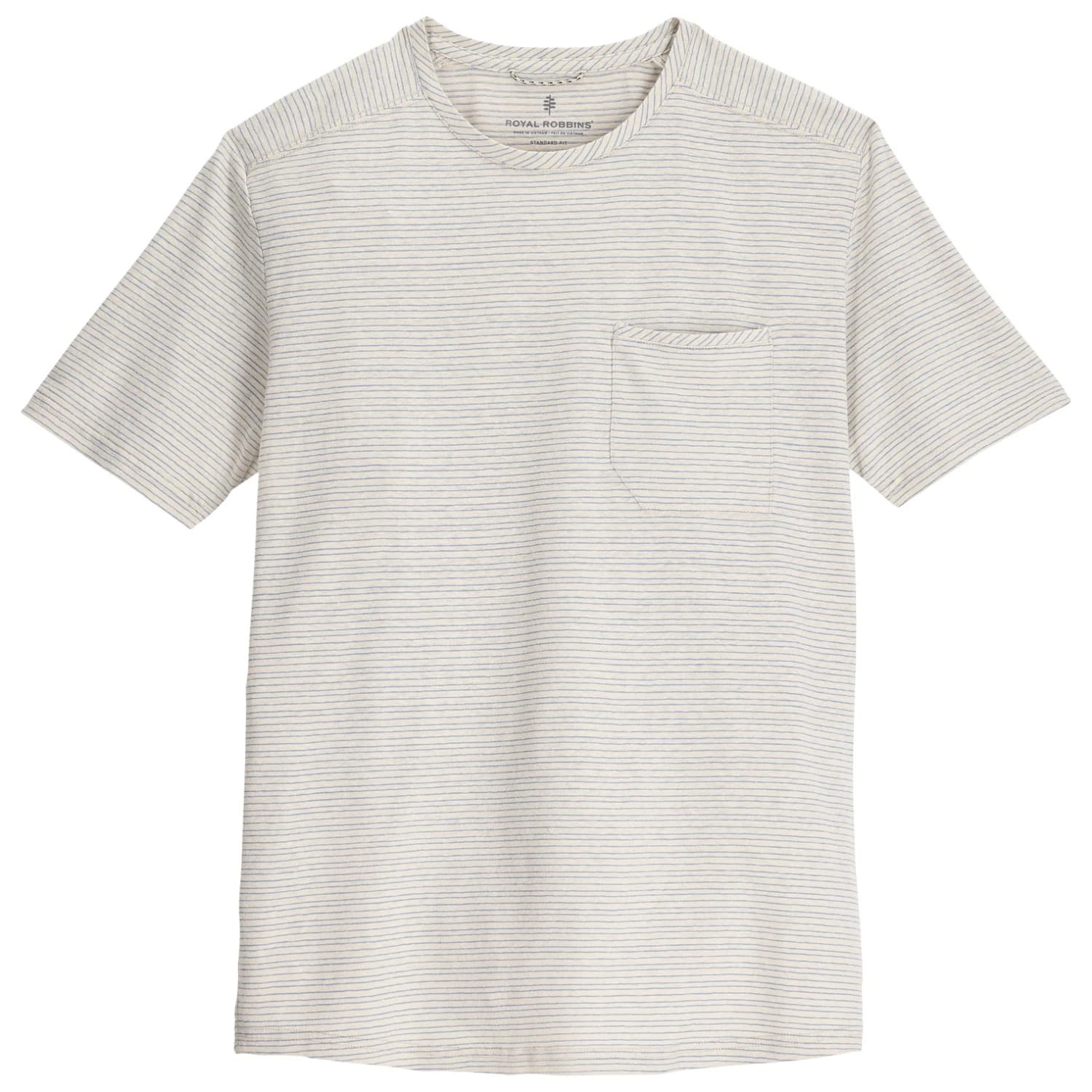 Мъжка тениска Royal Robbins Vacationer S/S Tee T-shirt - Chalk Str