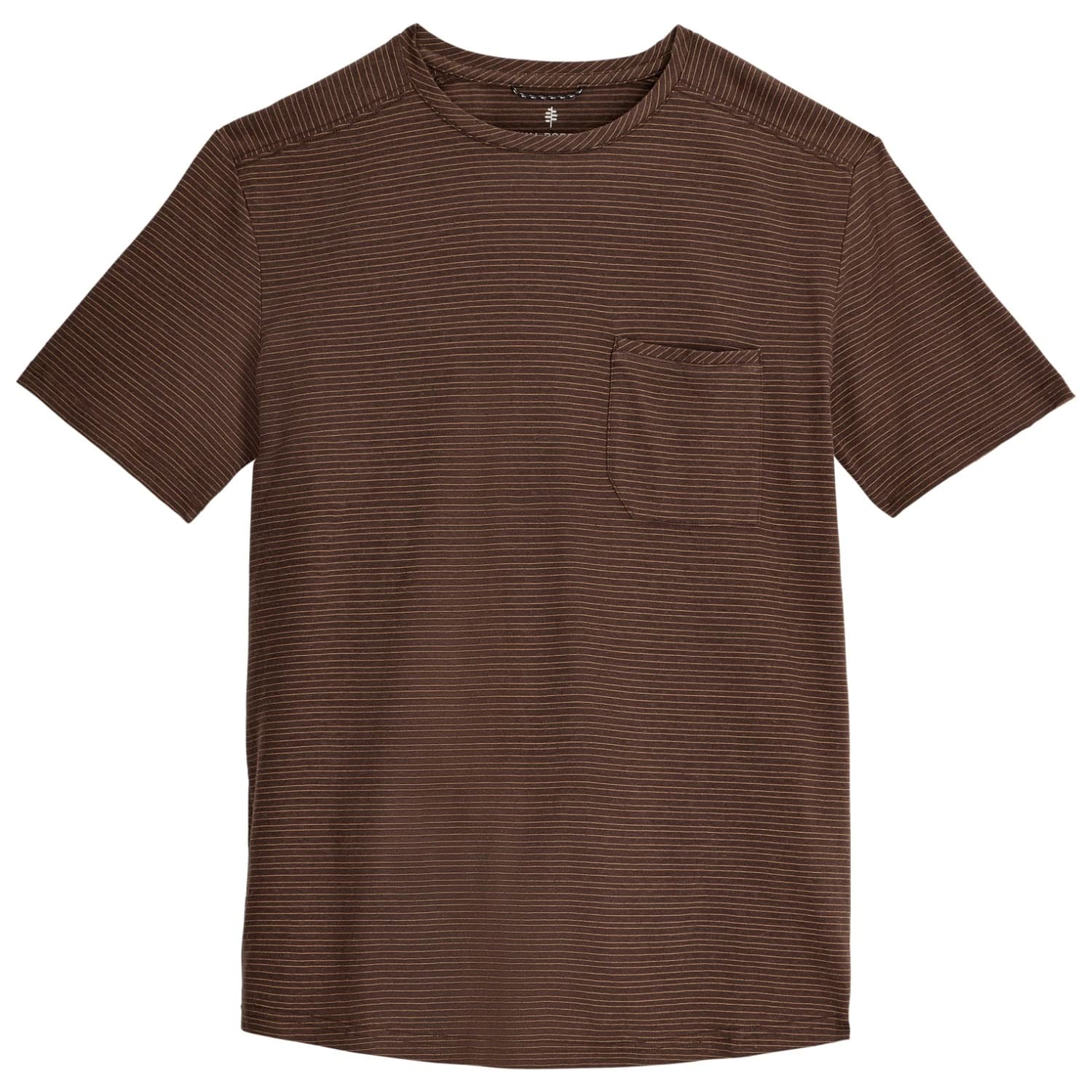 Мъжка тениска Royal Robbins Vacationer S/S Tee T-shirt - Seal Brown Str