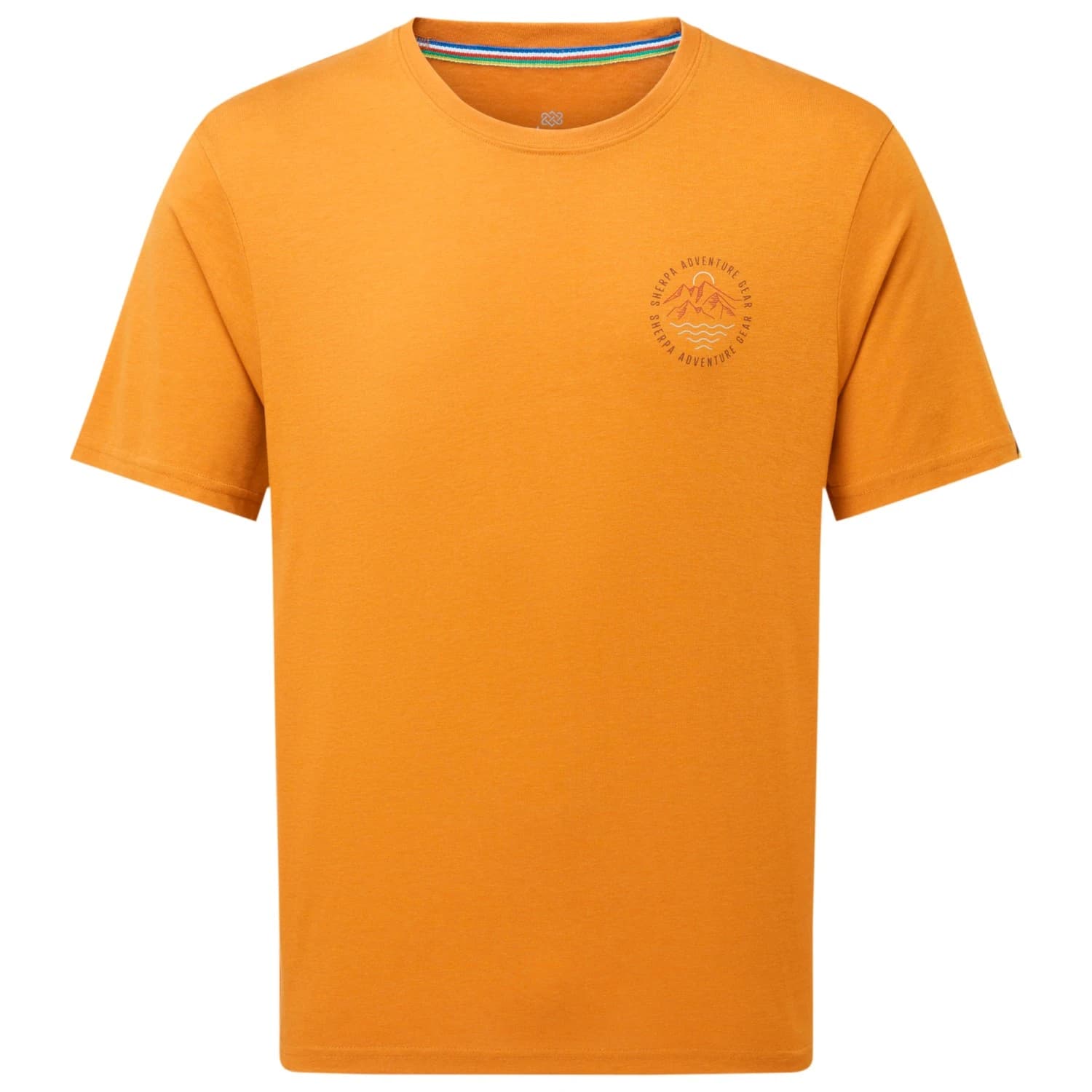 Мъжка тениска Sherpa Bali Circle Tee T-shirt - Masala