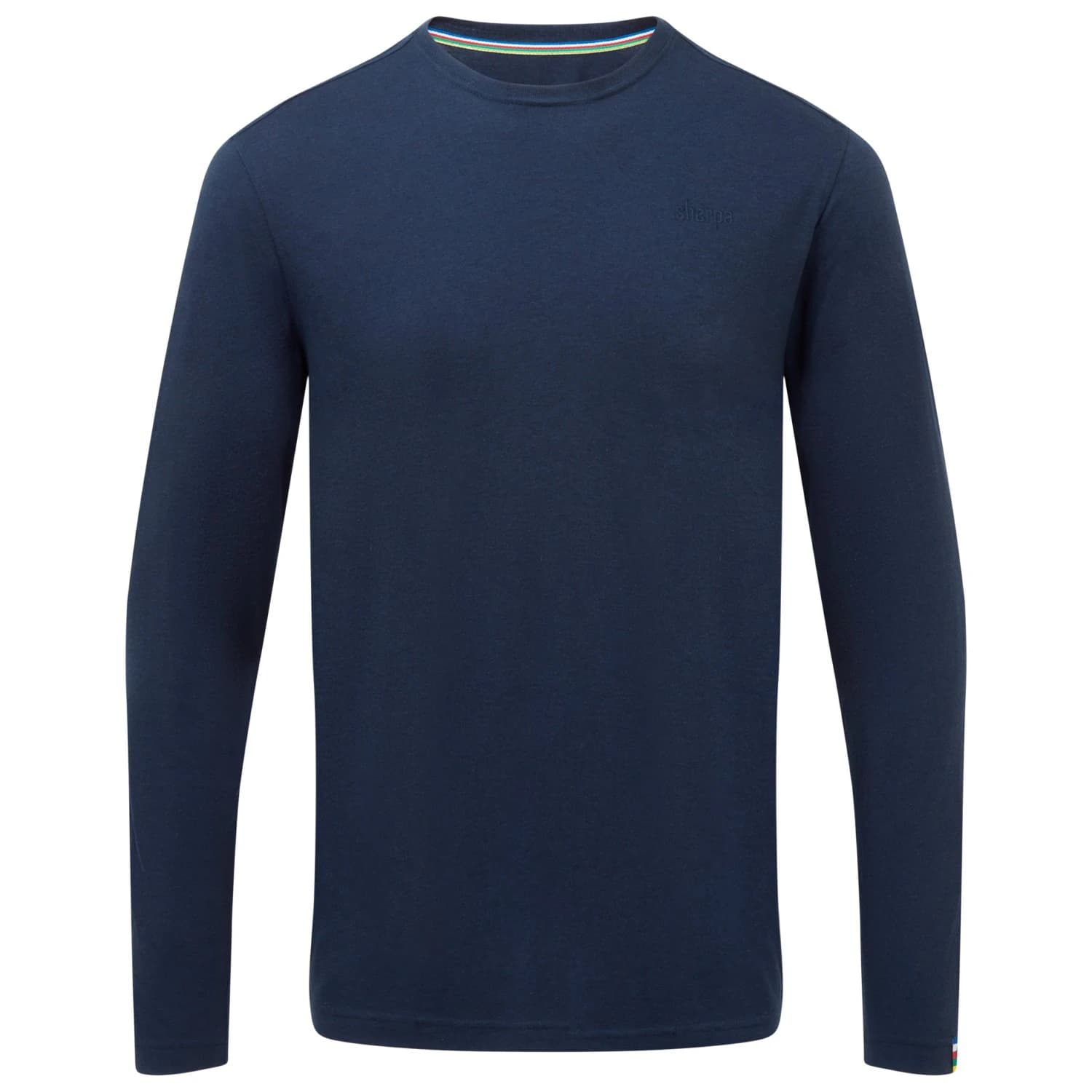 Мъжка блуза с дълъг ръкав Sherpa Bali L/S Crew Longsleeve - Rathee Blue