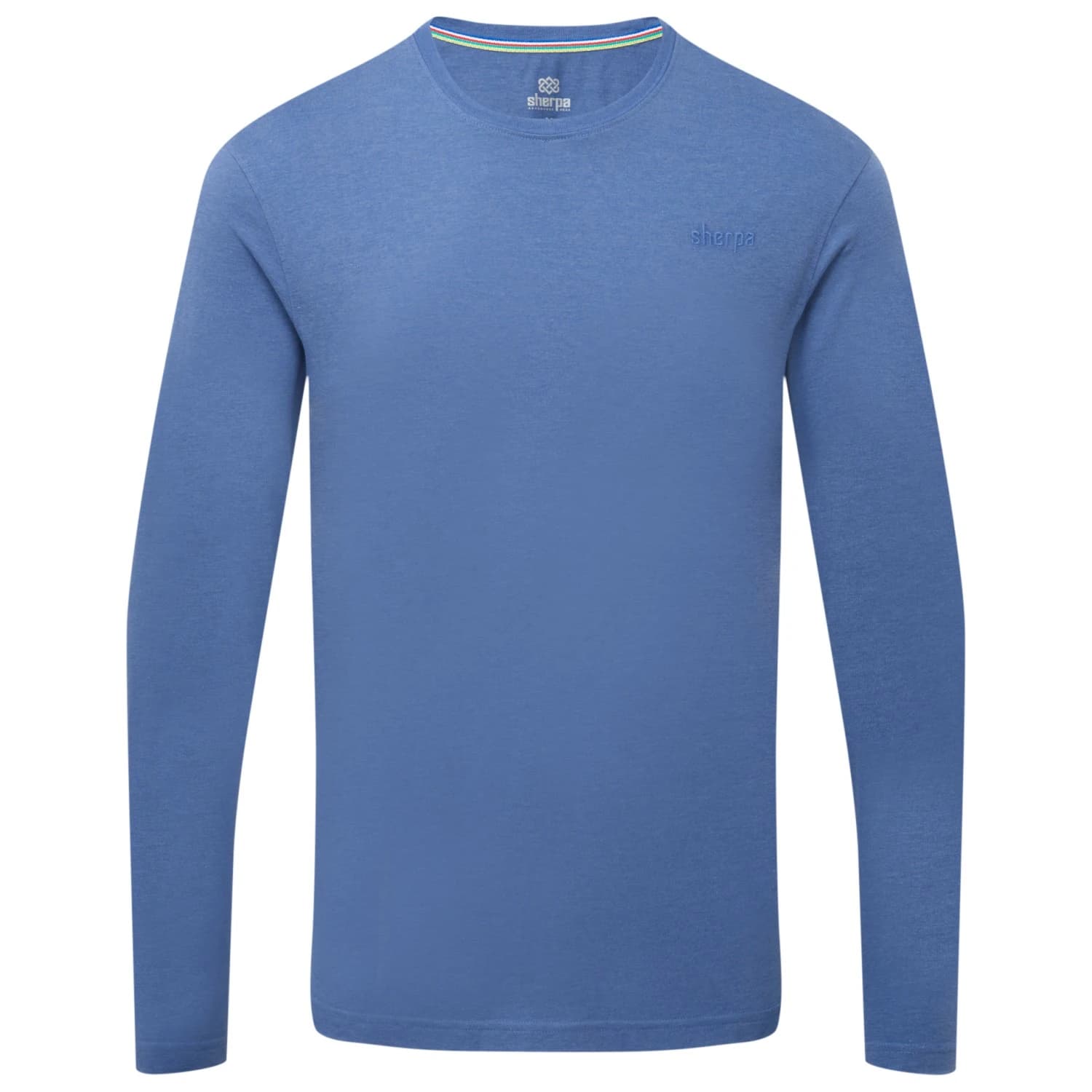 Мъжка блуза с дълъг ръкав Sherpa Bali L/S Crew Longsleeve - Seaport