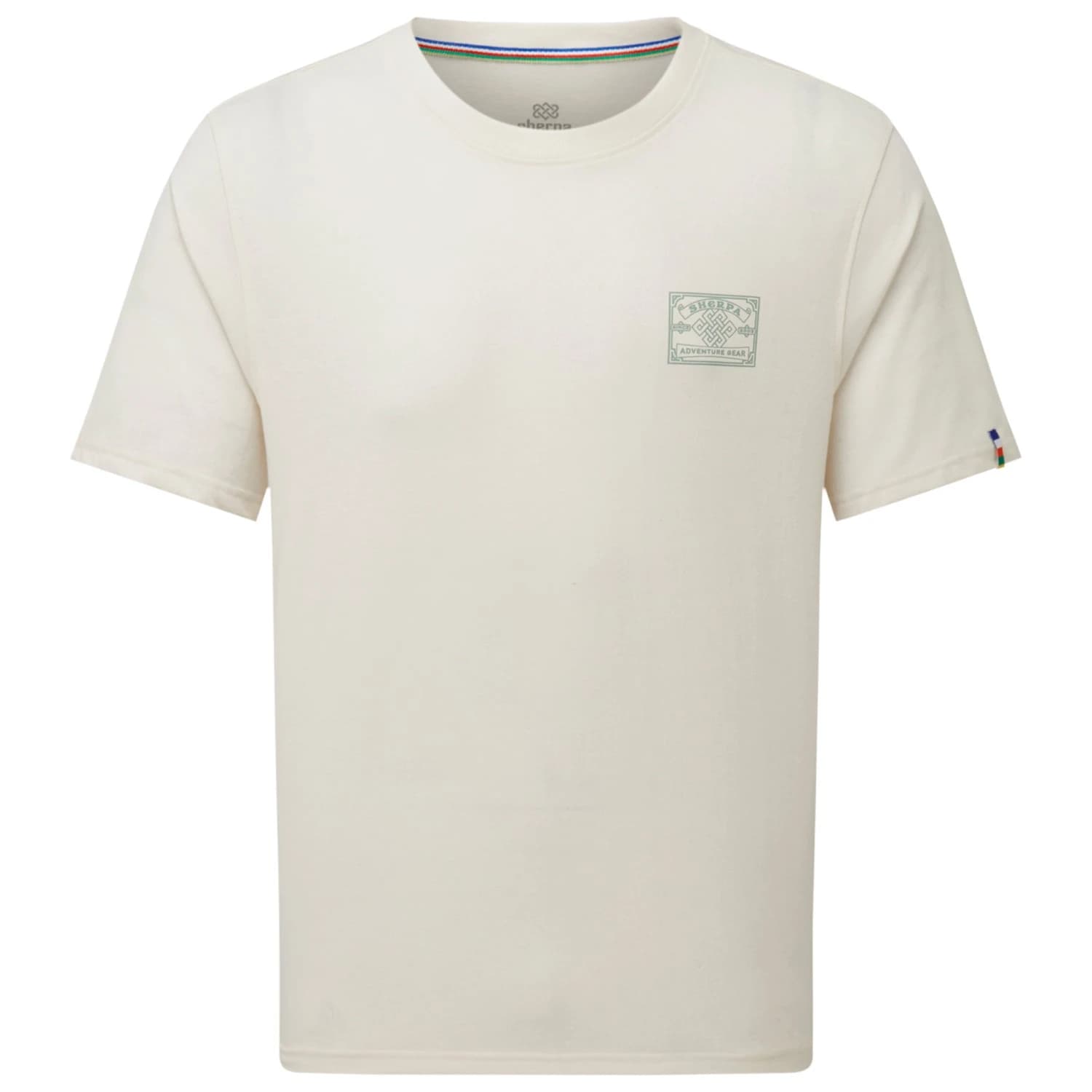 Мъжка тениска Sherpa Jutnu Badge Tee T-shirt - Peetho