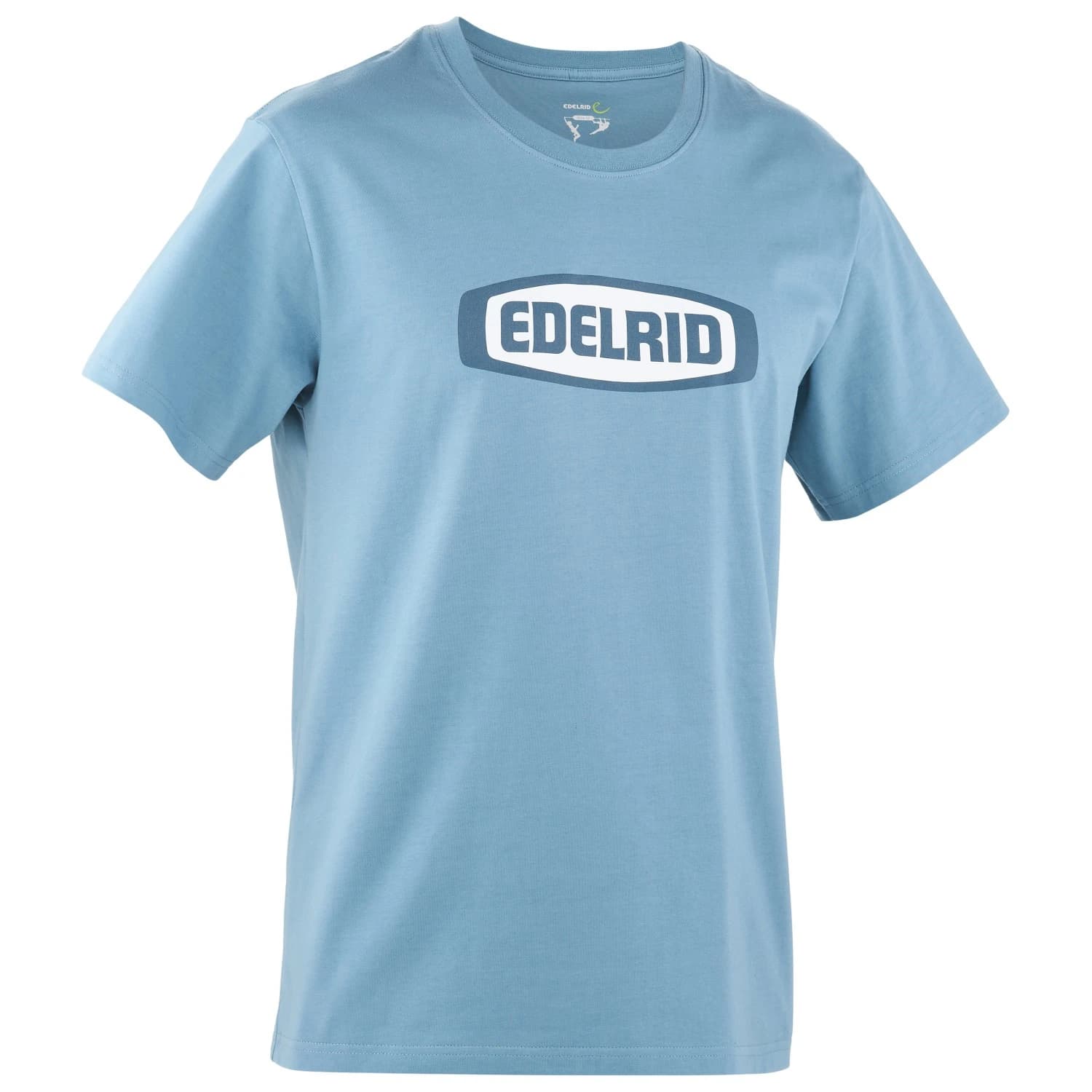 Мъжка тениска Edelrid Runout T-Shirt - Stone Blue