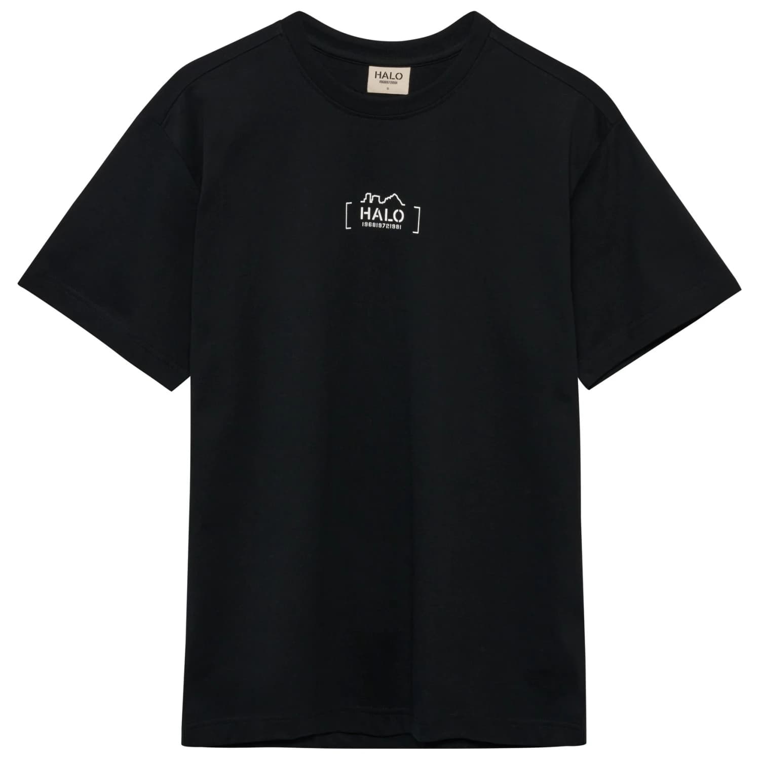 Тениска Halo Halo Graphic T-shirt - Black