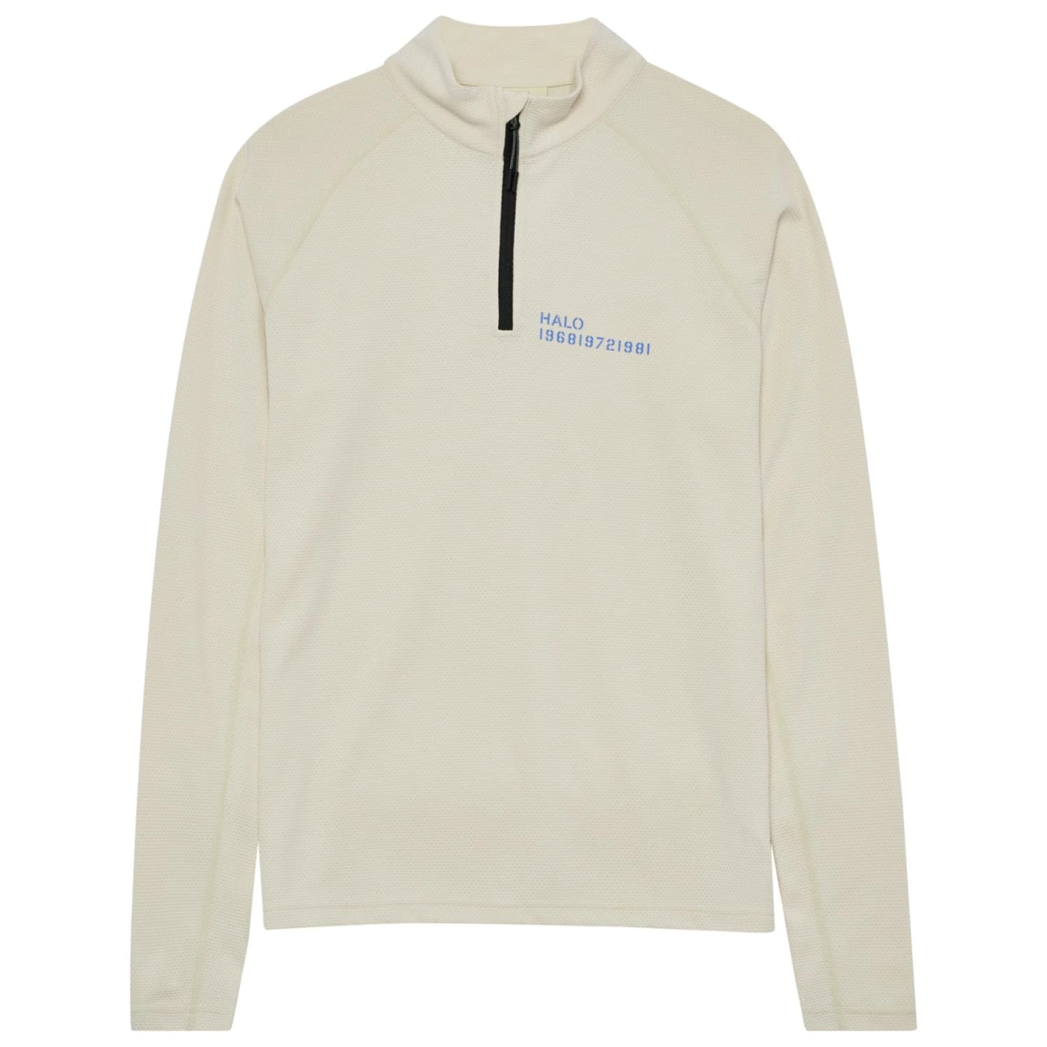 Блуза с дълъг ръкав Halo Halo Sorona Half Zip Longsleeve - Turtledove