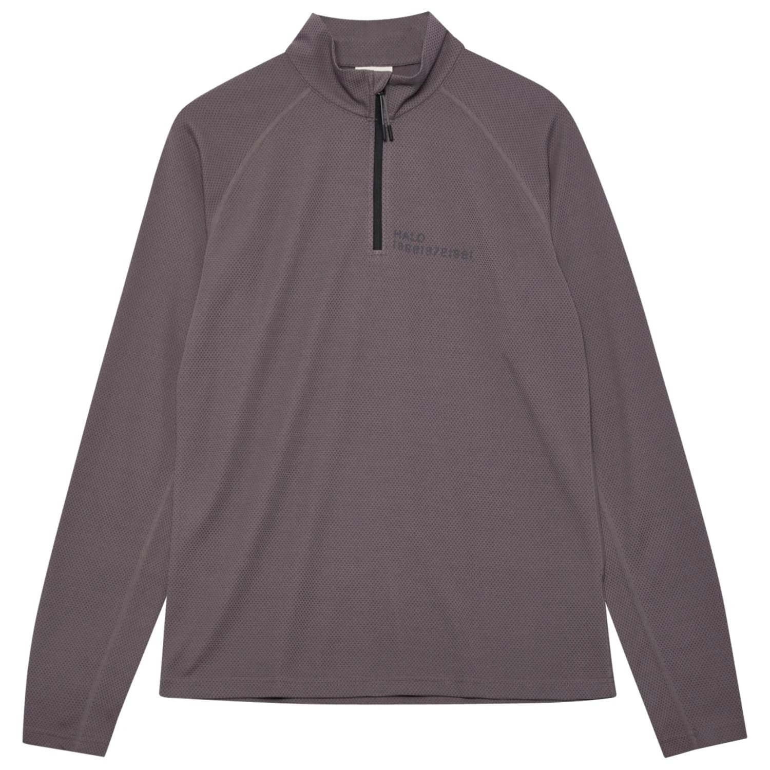 Блуза с дълъг ръкав Halo Halo Sorona Half Zip Longsleeve - Sparrow