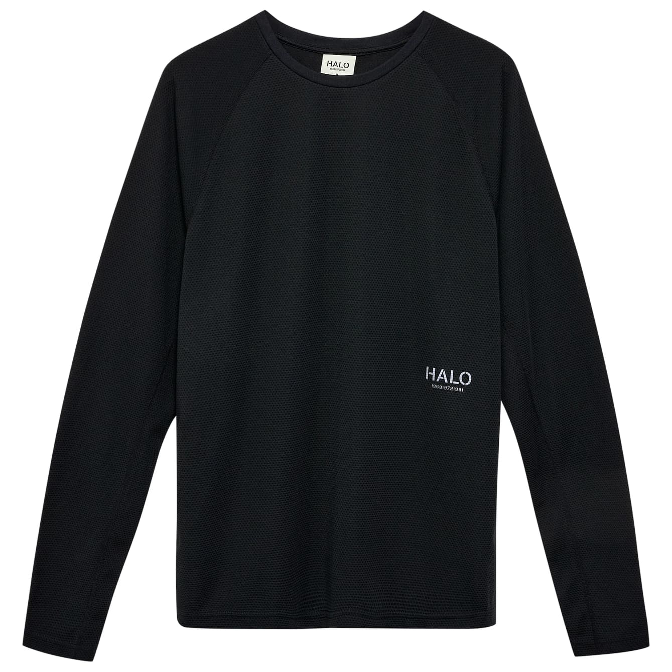 Блуза с дълъг ръкав Halo Halo Sorona L/S Longsleeve - Black