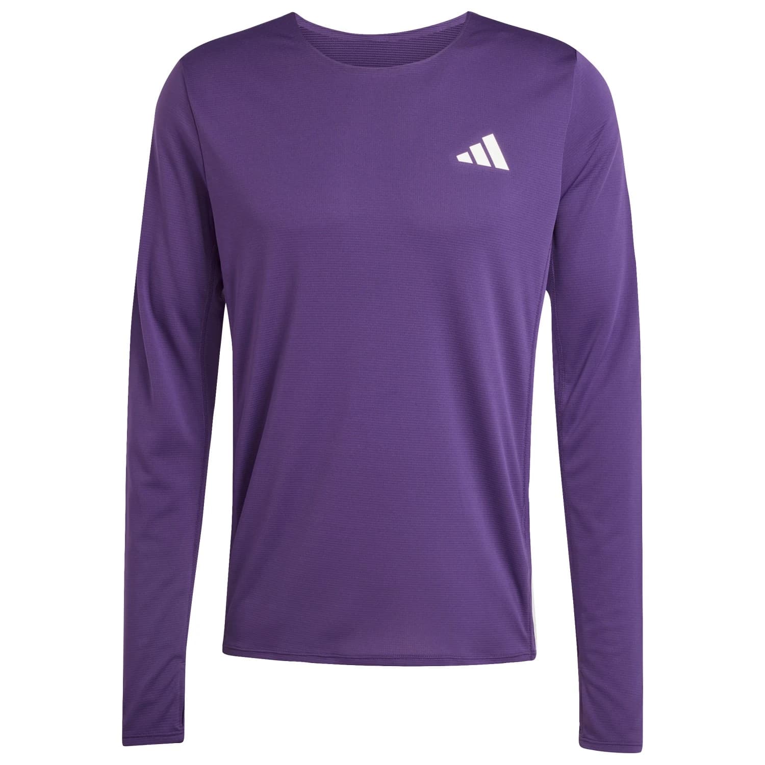 Мъжка тениска adidas Adizero L/S Tee Running shirt - Aurora Plum